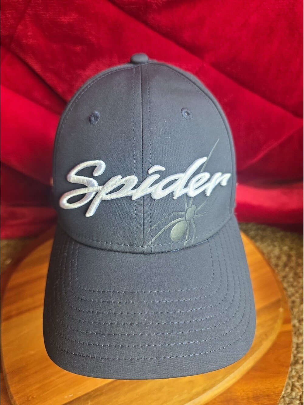 Spider Taylor Made Golfing Pure Roll Adjustable Hat - One Size Dri Fit